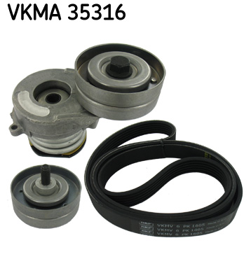 Kit Cinghie Poly-V - VKMA 35316 SKF